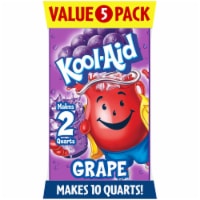 Kool Aid Sugar-Sweetened Cherry Red Powdered Soft Drink Mix, 19 oz - Jay C  Food Stores