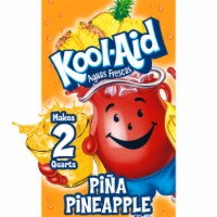 Kool Aid Unsweetened Pina-Pineapple Powdered Soft Drink Mix Packet