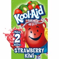 Kool Aid Unsweetened Strawberry Kiwi Powdered Soft Drink Mix Packet