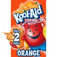 Kool Aid Unsweetened Orange Powdered Soft Drink Mix Packet