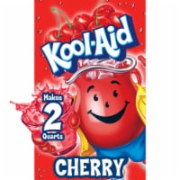 Kool Aid Unsweetened Cherry Red Powdered Soft Drink Mix Packet