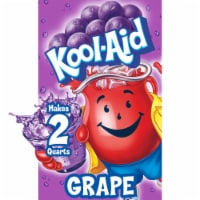 Kool Aid Unsweetened Grape Purple Powdered Soft Drink Mix Packet