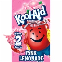 Kool Aid Unsweetened Pink Lemonade Powdered Soft Drink Mix Packet