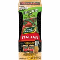 Good Seasons Italian Salad Dressing & Recipe Mix Packets with Cruet 2 Count