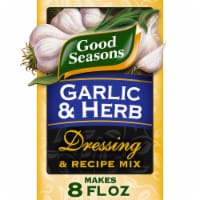 Good Seasons Garlic & Herb Salad Dressing & Recipe Mix Packet Perspective: Main