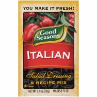 Good Seasons Italian Salad Dressing & Recipe Mix Packet Perspective: Main