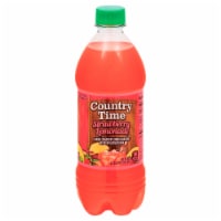 Country Time® Strawberry Lemonade Bottle Perspective: Main