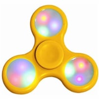 Tedco Toys 03520 LED Fidget Spinner & Blister Pack