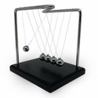 Tedco Toys 60004 Newtons Cradle Z Novelty Toys for Kids