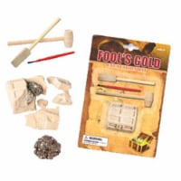 Tedco Toys 90004 Fools Gold Dig Excavation Kit