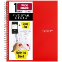 Five Star® Basewire Notebook Perspective: Main