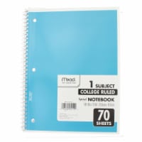 Mead® Spiral Notebook Perspective: Main
