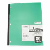 Mead® Wireless College Rule Notebook