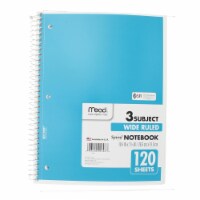 Spiral 3 Subject Notebook