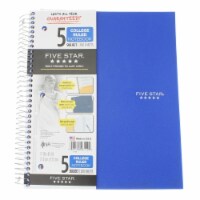 Five Star® College-Ruled 5-Subject Notebook Perspective: Main