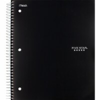 Mead Five Star Wirebound Notebook 3-Subject 72069
