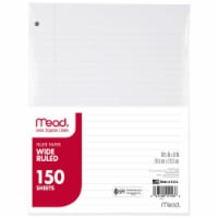 Mead Filler Paper | Wide Ruled | 10.5in X 8in | 150 Ct Perspective: Main