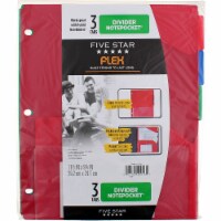 Five Star Flex NotePocket, 3 Ct