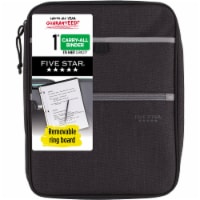 Five Star® Carry-All Ring Binder