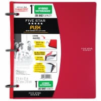 Five Star® Flex 1" Hybrid Notebinder - Assorted Perspective: Main