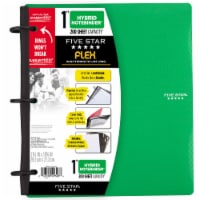 Five Star® Flex Ring Hybrid Notebinder Perspective: Main