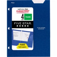 Five Star® Assorted Pocket Folder