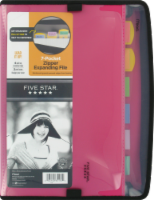 Five Star® 7-Pocket Expanding File - Assorted Perspective: Main