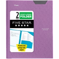 Five Star® Advance Pocket & Prong Folder Perspective: Main