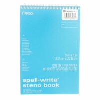 Mead® Spell-Write® Steno Book - Assorted