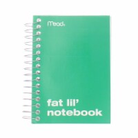 Mead Fat Lil Wirebound Notebook, College Ruled, 200 Sheets, 1 - City Market