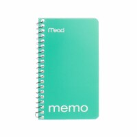 Mead Memo Book College Ruled 3 x5 60 Sheets Assorted 45534