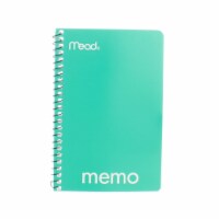 Mead Memo Book College Ruled 4 x6  40 Sheets Assorted 45644