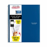 Five Star 1-Subject Notebook 8.5  x 11 College Ruled 100 Sheets Perspective: Main