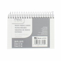 Oxford® Ruled Index Cards - White, 100 pk - Kroger