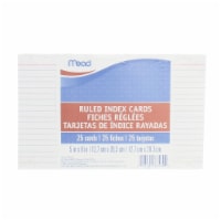 CARDS INDEX RULED 5 X 8 25 CT