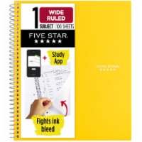 Five Star® College Ruled Notebook Perspective: Main
