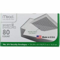 Mead® Boxed Security Envelopes Perspective: Main