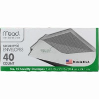 Mead® Security Envelopes -  White