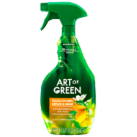 Art of Green Citrus & White Flowers Multi-Surface Cleaner Perspective: Main
