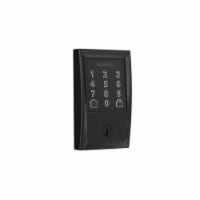 Schlage Encode Matte Black Metal Wifi Deadbolt - Total Qty: 1
