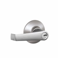 Schlage Elan Satin Chrome Entry Lever ANSI Grade 2 1-3/4 in. Schlage Elan Satin Chrome Entry Lever ANSI Grade 2 1-3/4 in.