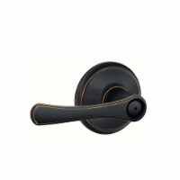 Schlage Avila Aged Bronze Passage Lever Right or Left Handed Schlage Avila Aged Bronze Passage Lever Right or Left Handed