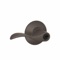 Schlage Accent Oil Rubbed Bronze Entry Lever ANSI Grade 2 KA4 1-3/4 in.
