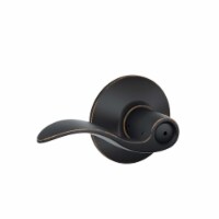 Schlage Accent Aged Bronze Entry Lockset ANSI Grade 2 1-3/4 in. Schlage Accent Aged Bronze Entry Lockset ANSI Grade 2 1-3/4 in.