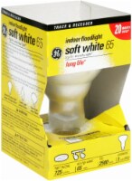GE 65-Watt R30 Indoor Floodlight Bulb Perspective: Main
