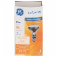 GE 45-Watt R20 Floodlight Bulb - Soft White Perspective: Main