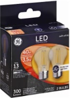 GE 3.5-Watt (40-Watt) Ceiling Fan A15 LED Light Bulbs Perspective: Main