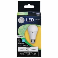 GE 4/10/16-Watt (30/70/100-Watt) 3-Way A21 LED Light Bulb Perspective: Main