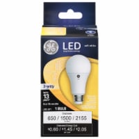 GE 5/10/19-Watt (50/100/150-Watt) A21 3-Way LED Light Bulb Perspective: Main
