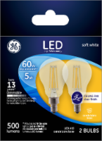 GE 5-Watt (60-Watt) Candelabra Base A15 LED Ceiling Fan Light Bulbs Perspective: Main